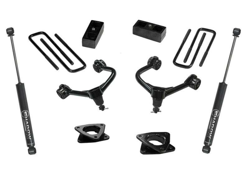 Superlift — 3" Lift Kit - 04-24 Titan 2WD/4WD
3in. Lift Kit-04-24 Titan 2WD/4WD