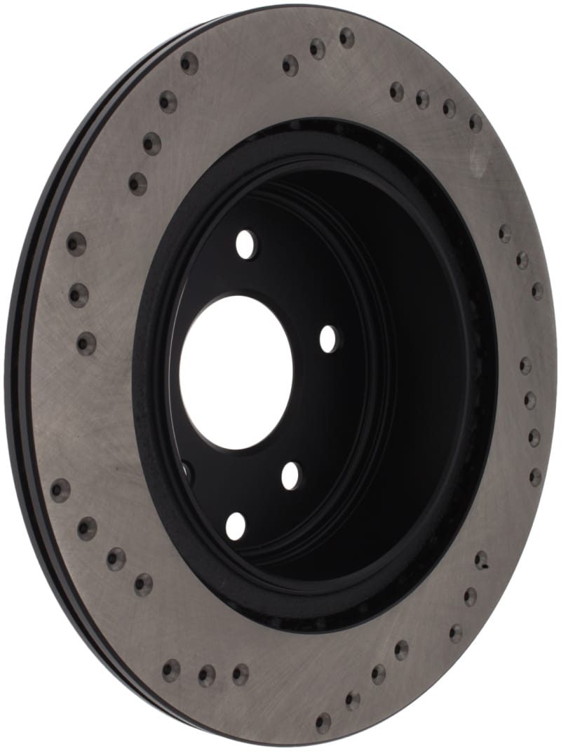 Stoptech — StopTech Sport Cross Drilled Brake Rotor; Rear Right
StopTech Sport Drilled Disc
