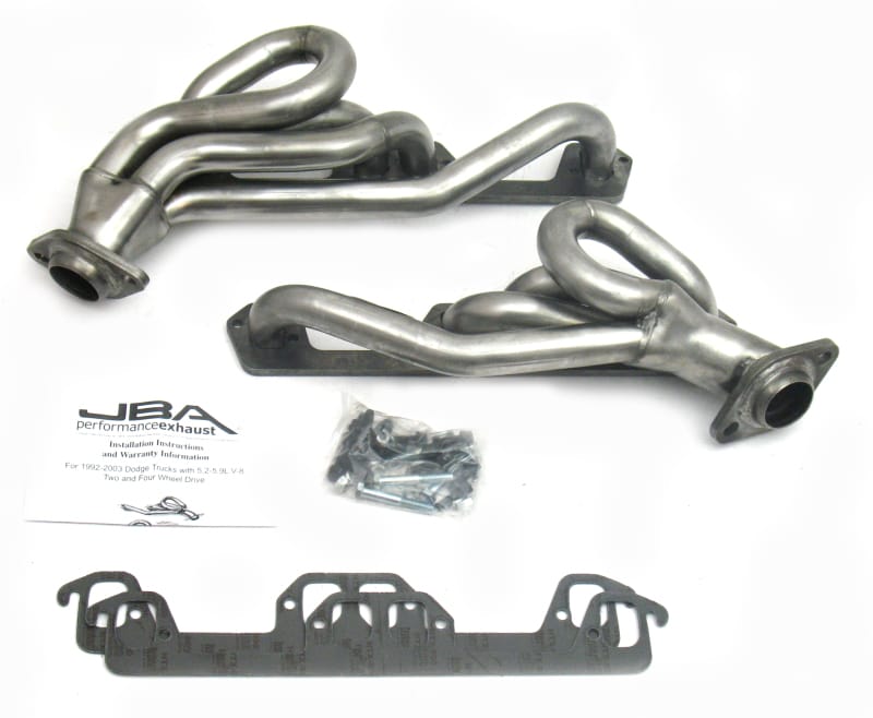 JBA — 96-03 Dodge Truck  Cat4Ward® 5.2/5.9L Raw 409