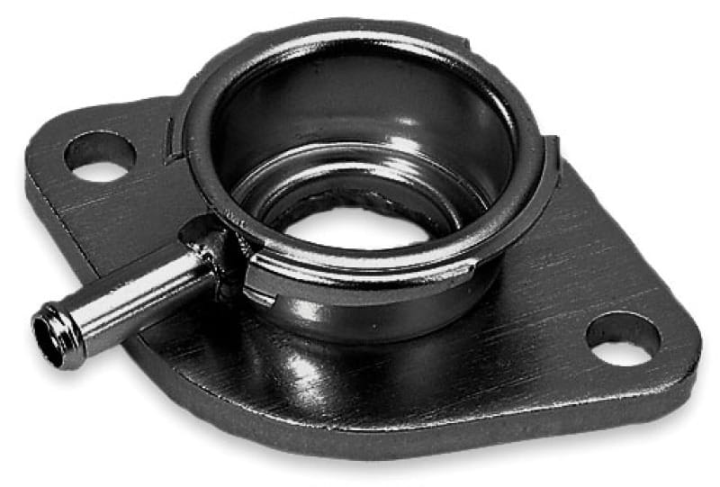 Moroso — Moroso Chevrolet Bolt-On Filler Neck - Stamped Aluminum