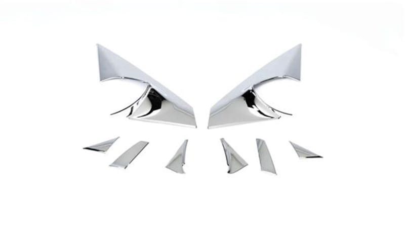 Putco — Door Mirror Bracket Molding Cover