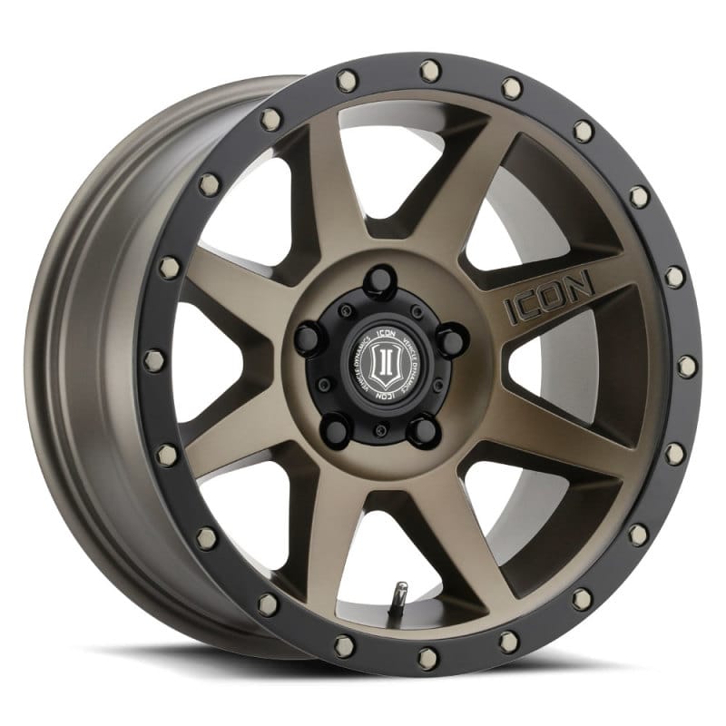 ICON — ICON ALLOYS REBOUND BRONZE - 17 X 8.5 / 5 X 5.5 / 0MM / 4.75" BS