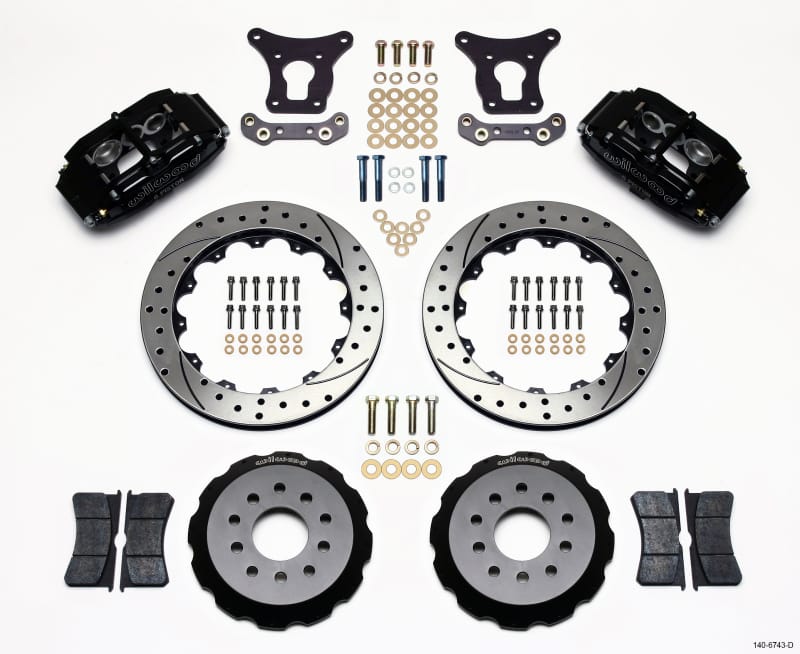 Wilwood — KIT,FRONT,CAMARO,93-97,BNSLR,13.00 ROTOR DRILLED