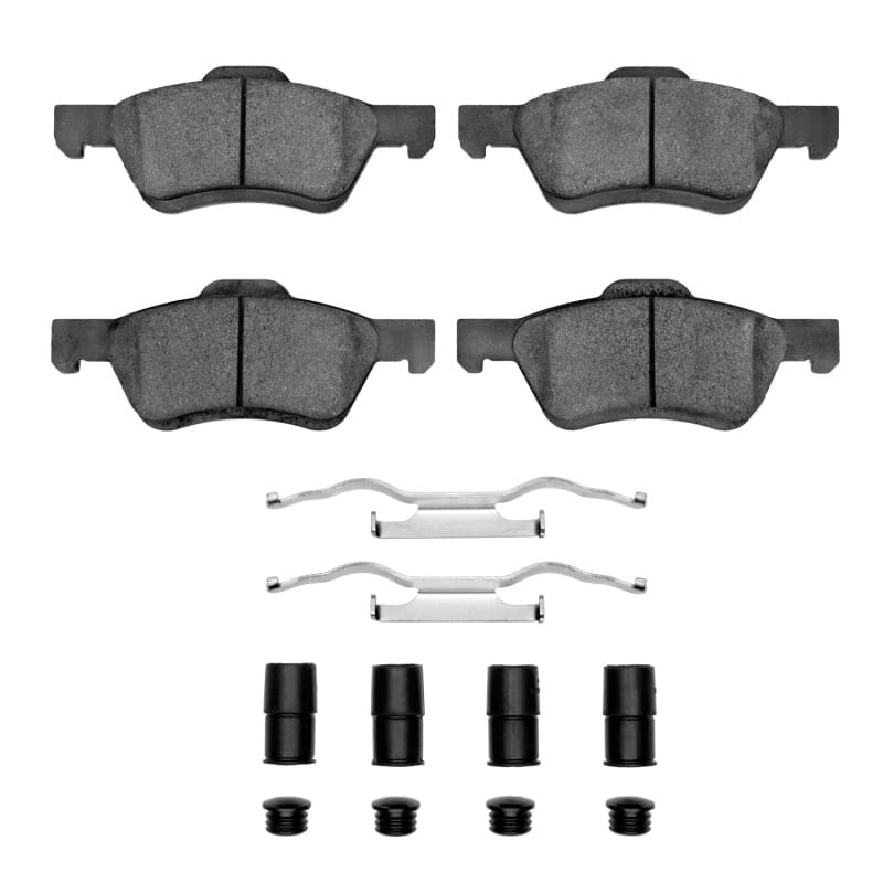DFC — DFC HybriDynamic Brake Pads Hrdwr Kit