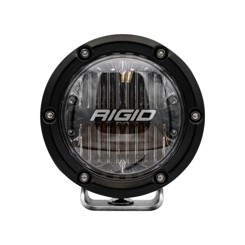 Rigid Industries — 360-SERIES 4 INCH LED SAE FOG BEAM WHITE/YELLOW; PAIR
360-Series SAE Fog Yellow/White Pair
