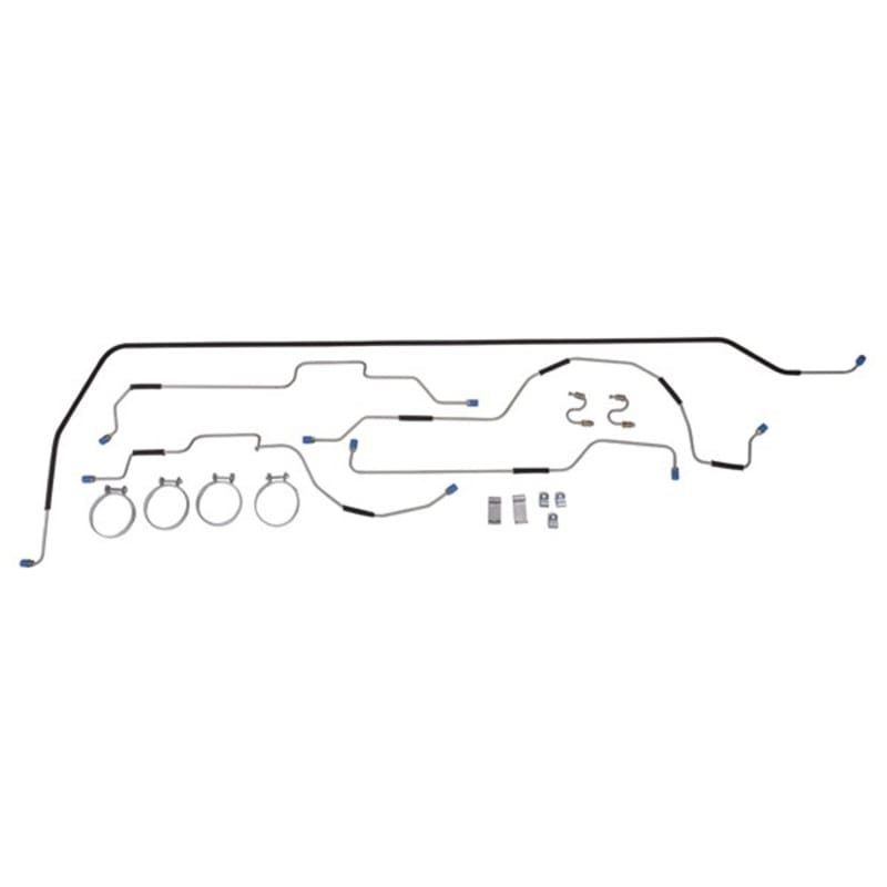 OMIX — Steel Brake Line Set