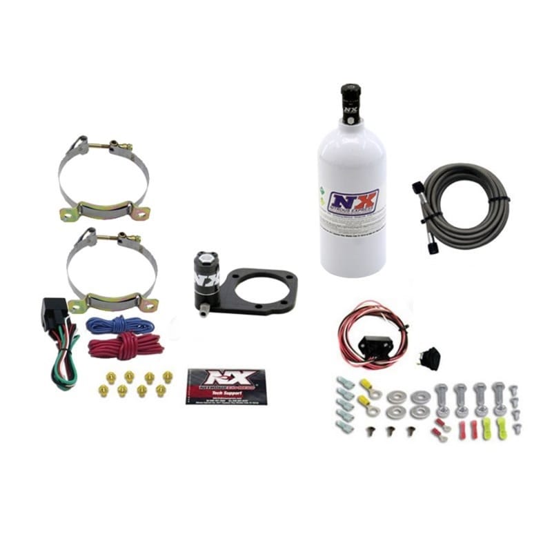 Nitrous Express — Nitrous Express 2001+ Harley Soft-Tail Dry Nitrous Plate Kit w/2.5lb Bottle
Injection System Kit
N2OSys