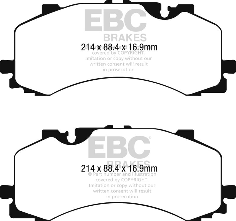 EBC — Yellowstuff Street And Track Brake Pads