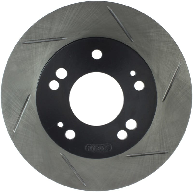 Stoptech — StopTech Sport Slotted Brake Rotor; Front Left