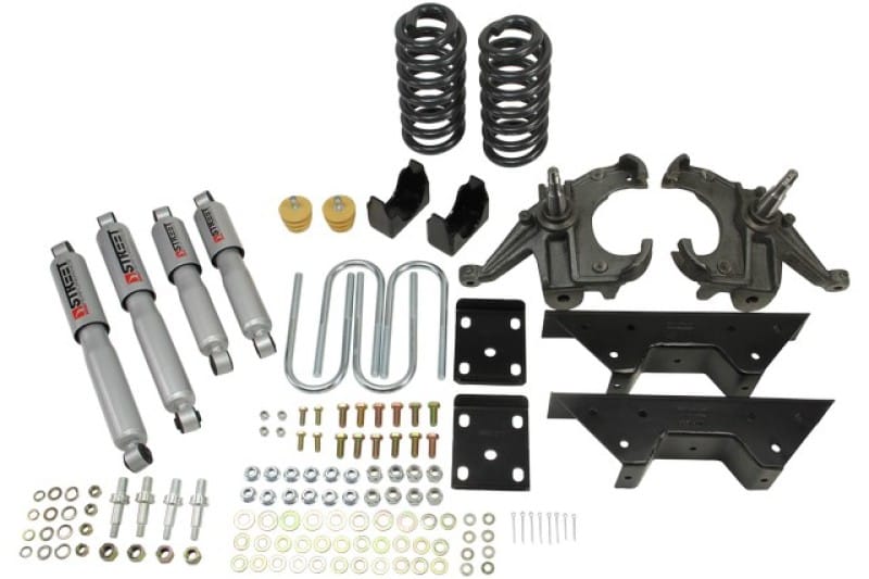 Belltech — Front And Rear Complete Kit W/ Street Performance Shocks
LOWERING KIT W/ STREET PERFORMANCE SHOCKS - 705SP