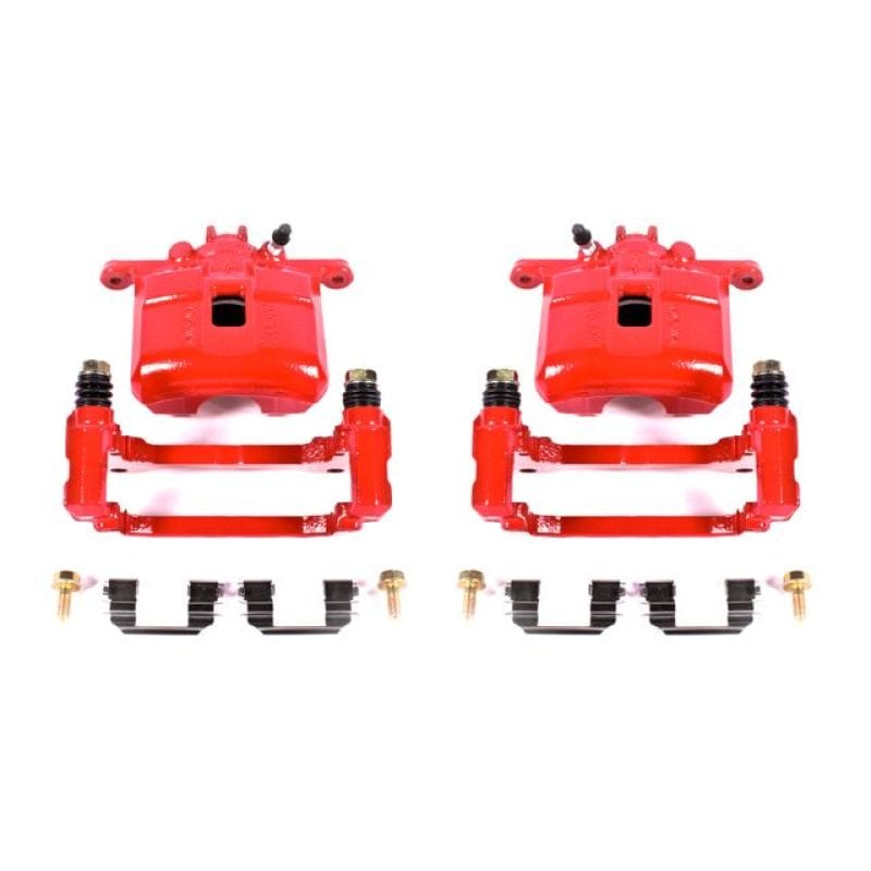 PowerStop — Red Powder Coated Calipers