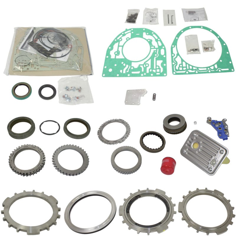 BD Diesel — BD Build-It Chevy Allison Trans Kit 2004-2006 LLY Stage 4 Master Rebuild Kit
Stage 4 Master Built-It Transmission Kit