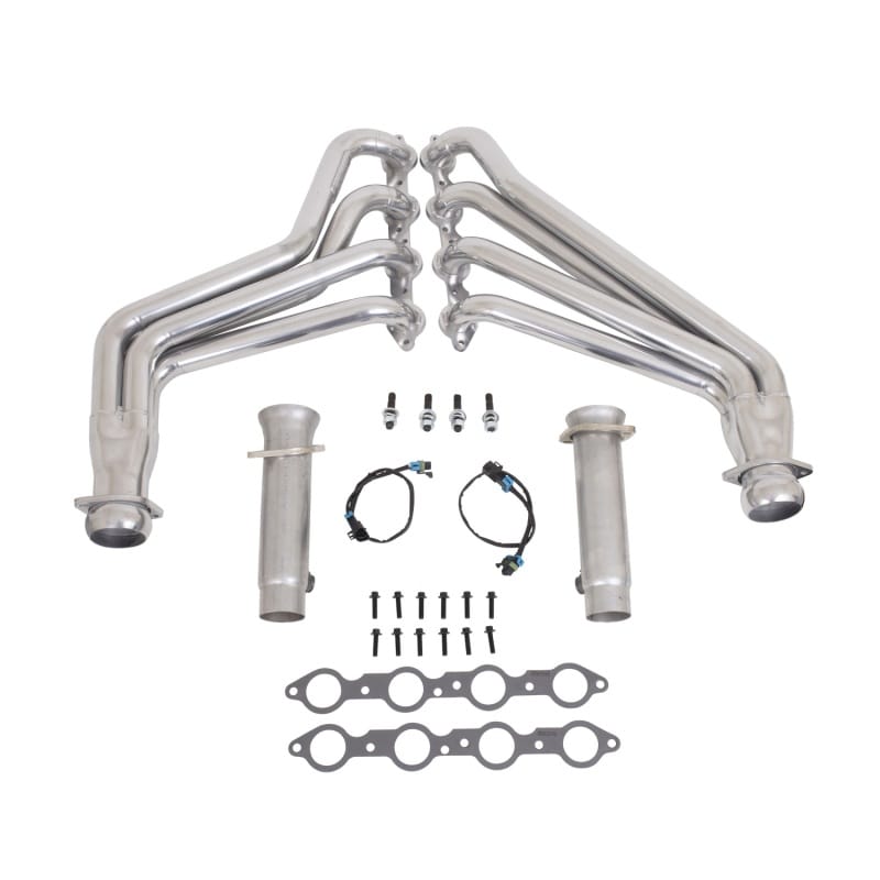 BBK — BBK 2010-15 Camaro Ls3/L99 1-7/8 Full-Length Headers W/ High Flow Cats (Polished Ceramic)
Exhaust Headers
