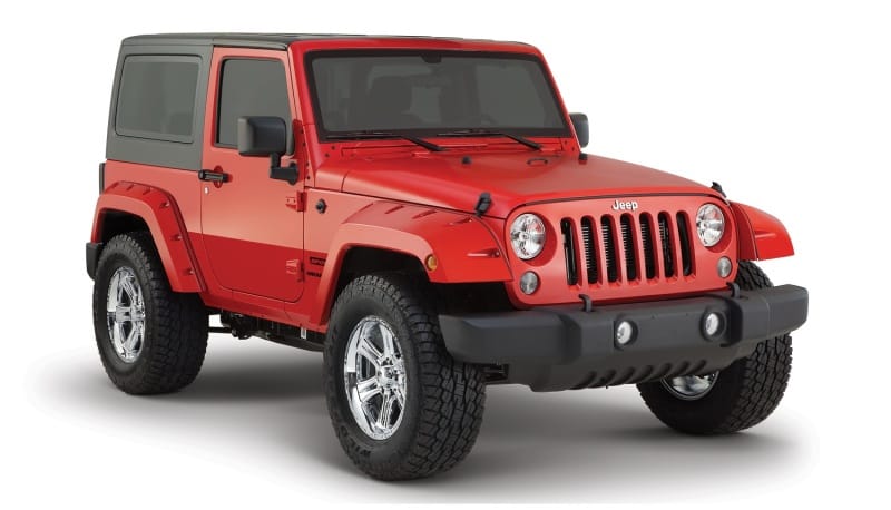 Bushwacker — Fender Flares Pocket Style 2Pc Rear
Pocket Style® Fender Flares