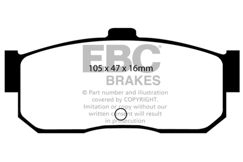 EBC — Ultimax OEM Replacement Brake Pads