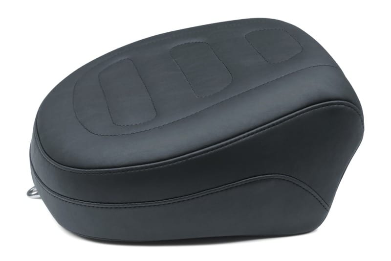 Mustang Motorcycle — Mustang 13-17 Harley Softail Breakout Standard Touring Passenger Seat Trapezoid - Black