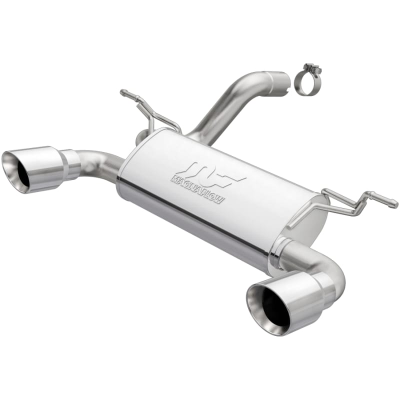 Magnaflow — Street Series Stainless Axle-Back System
Street Series Polished Axle Back System