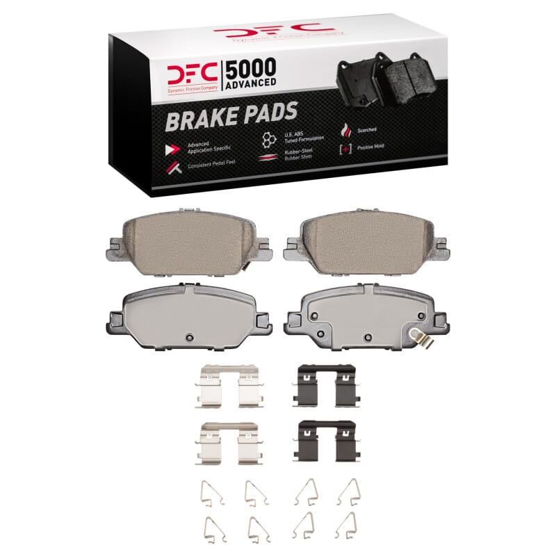 DFC — DFC 5000 Advanced Pads - Ceramic and Hardware Kit
