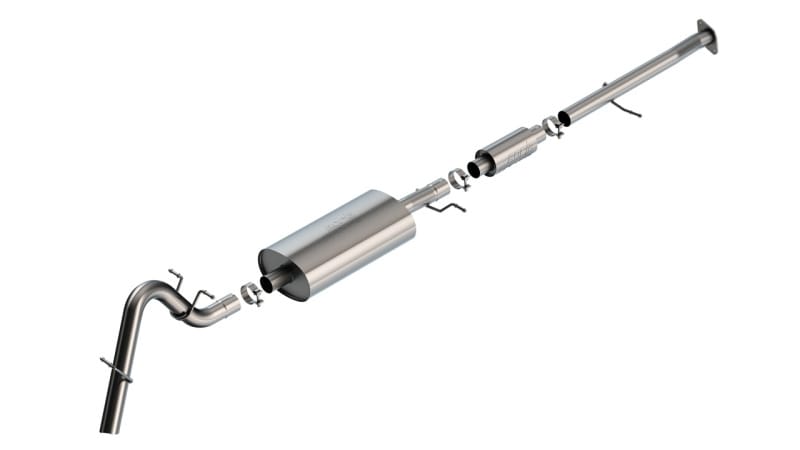 Borla — Cat-Back Exhaust System - S-Type
