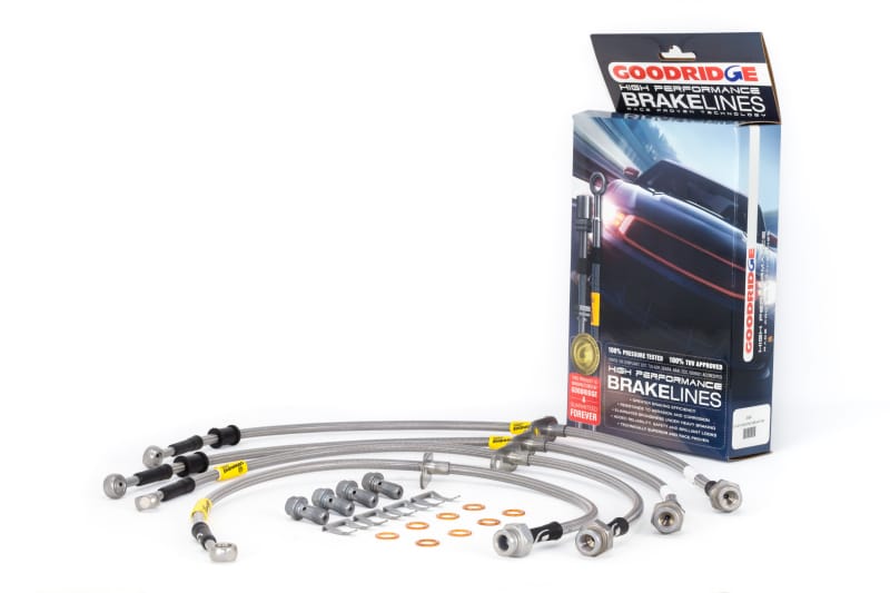 Goodridge — SS Brake Line Kit