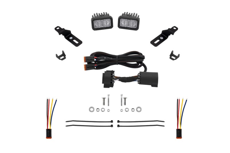 Diode Dynamics — Direct fitment compatible with 2019-2024 Ram.
Direct fitment compatible with 2019+ Ram.