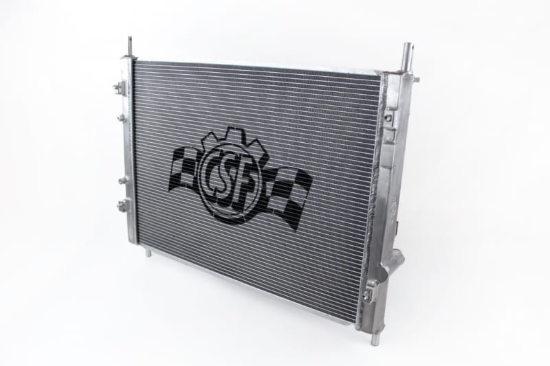 CSF — S550 Ford Mustang GT / Bullitt / GT350 / V6 All-Aluminum Radiator