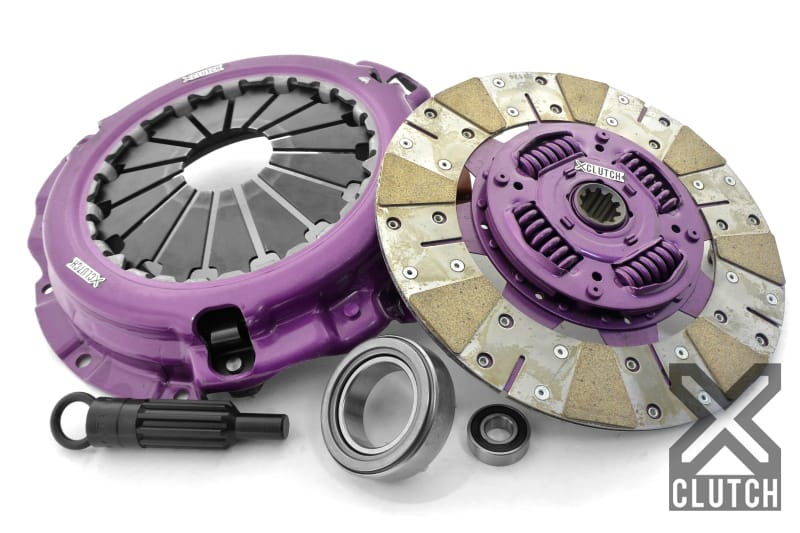 XCLUTCH — Clutch Kit - Stage 2  Single Cushioned Ceramic Clutch Disc