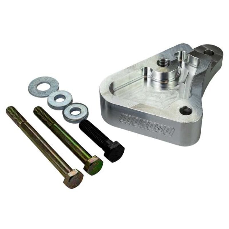 Moroso — Moroso Ford Coyote External Dry Sump Pump Mounting Bracket