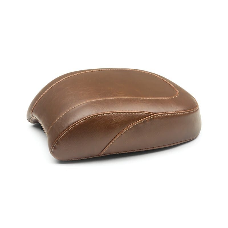 Mustang Motorcycle — Mustang 18-21 Harley Heritage Classic, Deluxe Wide Tripper Passenger Seat - Brown