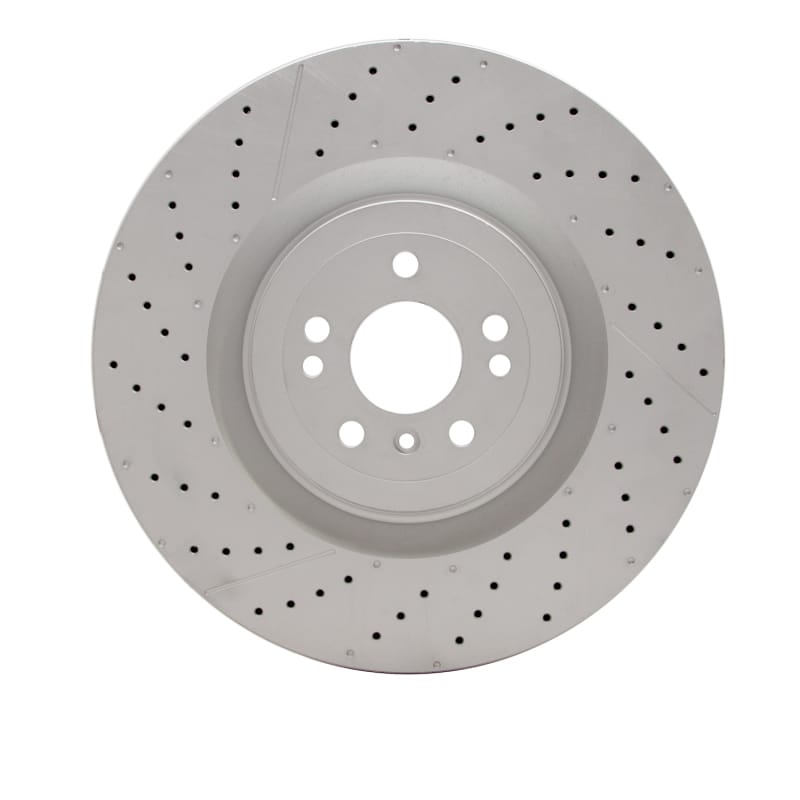 DFC — DFC GEOSPEC Coated Rotor - Drilled and Slotted