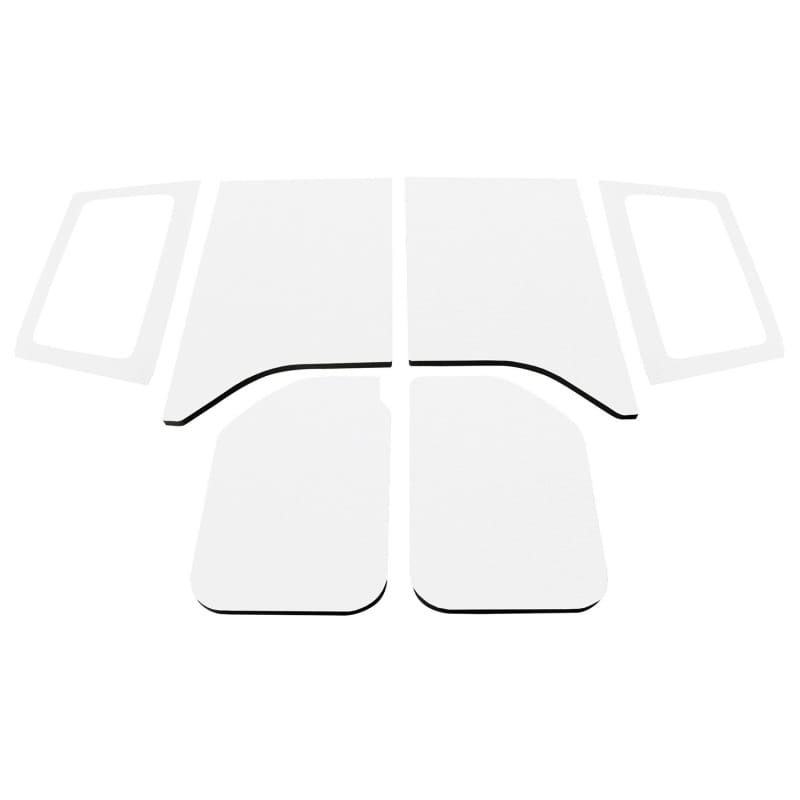DEI — Headliner Kit Jeep Wrangler JK 2011-18 2 Door White
Sound Deadening Headliner And Window Kit