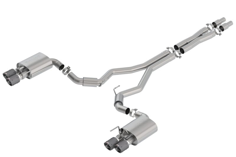 Borla — Cat-Back Exhaust System - S-Type