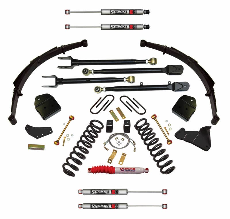 Skyjacker — 4IN. SYS; 08-10 F250 S-DUTY; 4MO