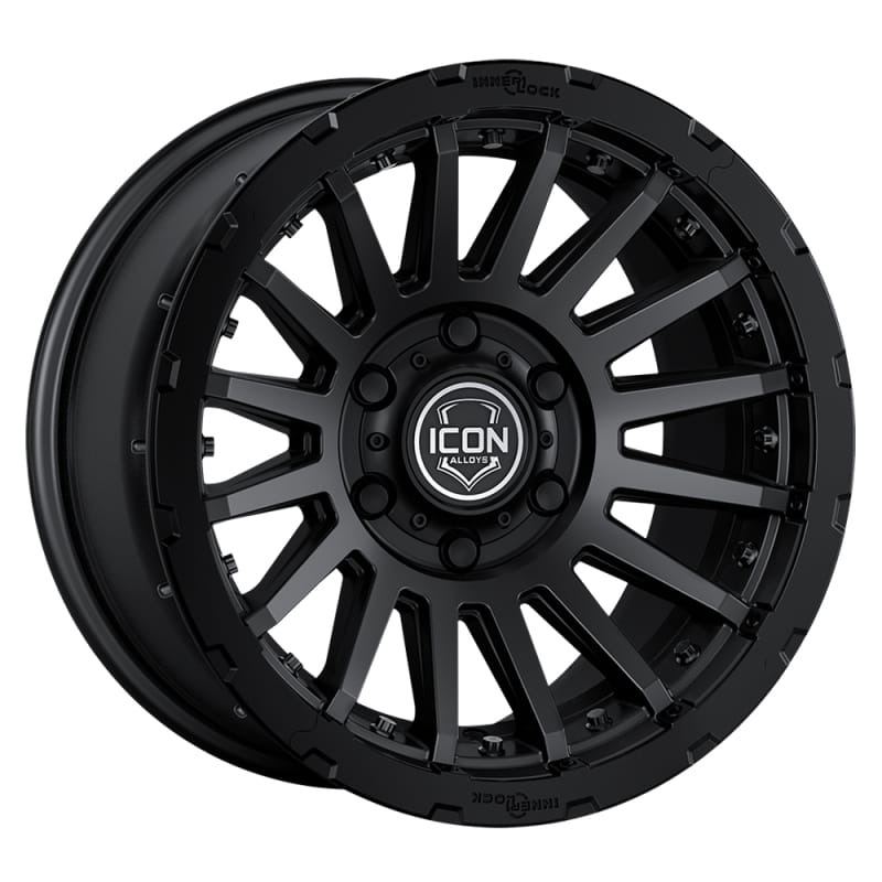 ICON — ICON ALLOYS RECON PRO SAT BLK - 18 X 9 / 6 X 5.5 / 40MM / 6.6" BS