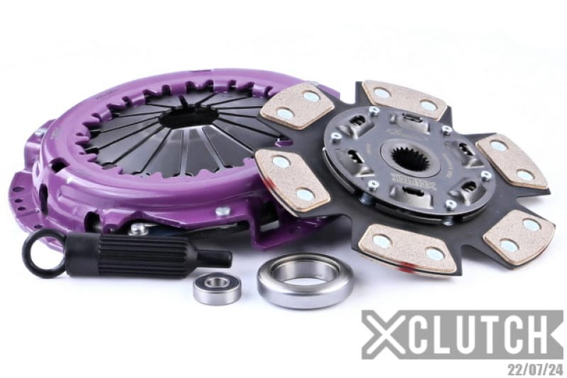 XCLUTCH — Clutch Kit - Stage 2  Single Sprung Ceramic Clutch Disc
