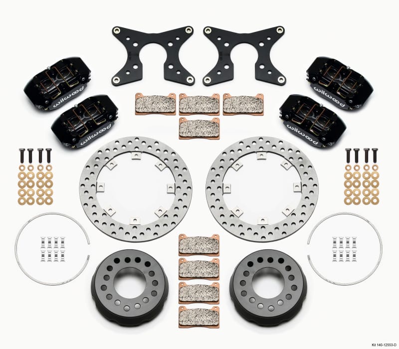 Wilwood — KIT,DRAG REAR,BIG FORD,DUAL DPL,2.36 OFFSET,DYNAMIC,SA DRILLED