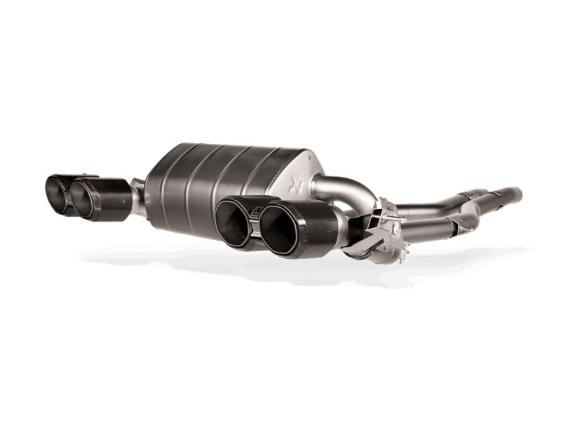 Akrapovic — Akrapovic 2023 BMW M2 (G87) Slip-On Line (Titanium) (Req. Tips)
Slip-On Line
