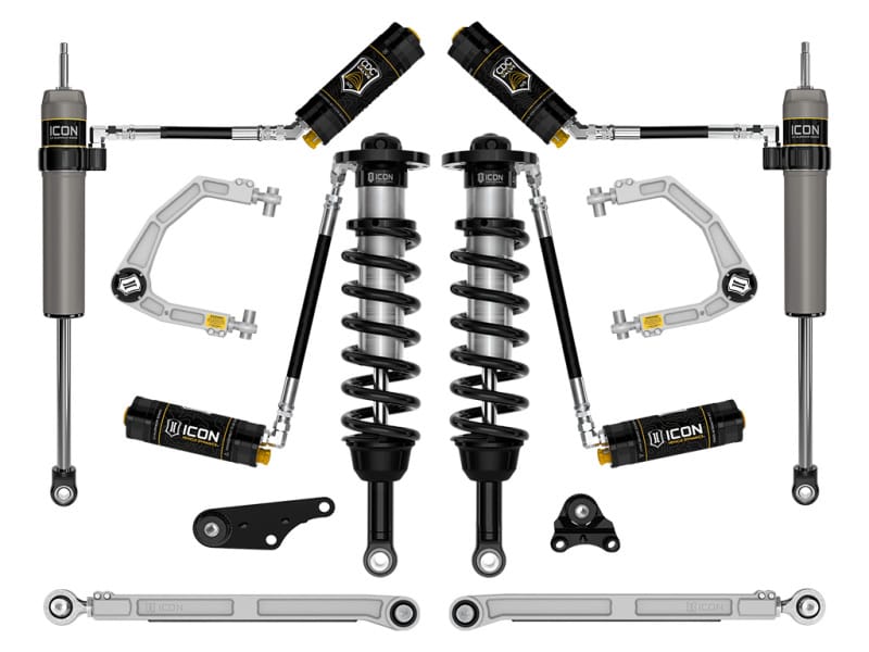 ICON — 24-25 TACOMA 1.25-3" STAGE 8 SUSPENSION SYSTEM BILLET