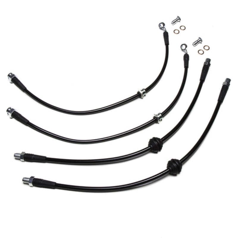 Chase Bays — Chase Bays 93-95 Mazda RX7 FD Caliper Brake Lines - Front Lines
