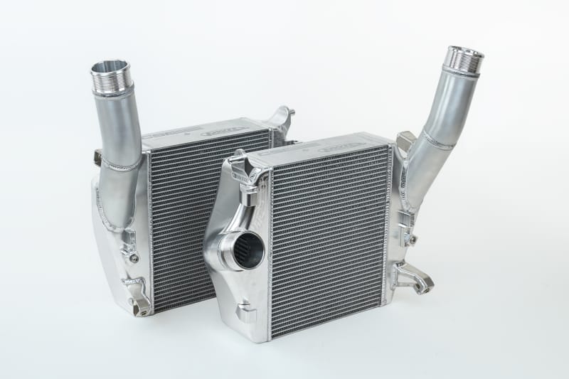 CSF — Lamborghini Urus / Audi RS Q8 Twin Intercooler Set - Raw Billet