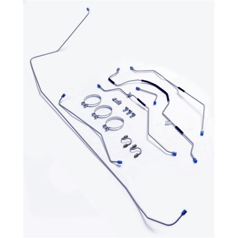 OMIX — Steel Brake Line Set