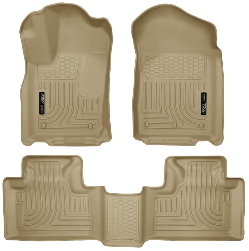 Husky Liners — Weatherbeater - Front & 2nd Seat Floor Liners
Weatherbeater-Front/2nd Seat Floor Liners