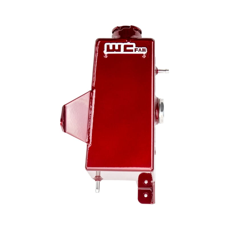 Wehrli — Coolant Tank, OEM Placement, for 10-12 Cummins 6.7L, WCFab Red
