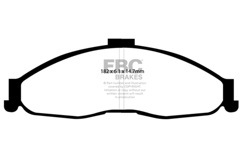 EBC — Yellowstuff Street And Track Brake Pads