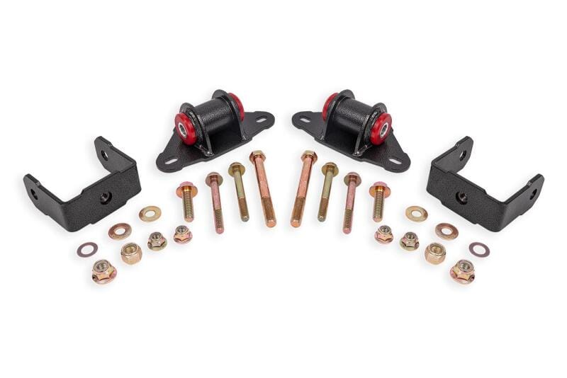 BMR Suspension — Transmission/differential Mount, Polyurethane