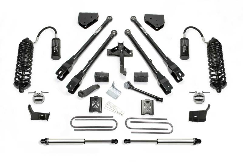 Fabtech — 4" 4LINK SYS W/ 4.0 & 2.25 11-16 FORD F250/F350 4WD
4 Link Lift System