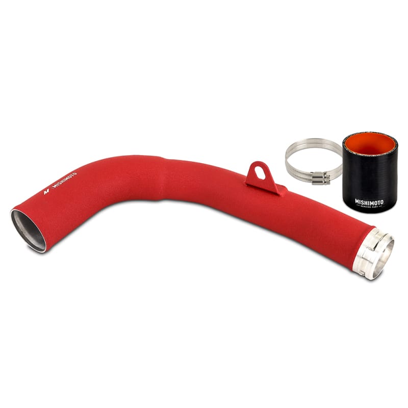 Mishimoto — Performance Charge Pipe Kit, Black, fits Subaru WRX 2022+