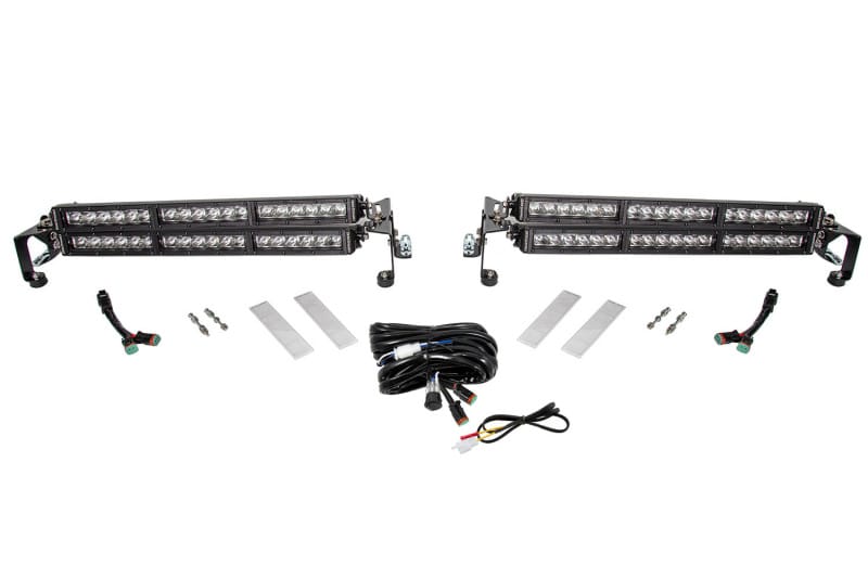 Diode Dynamics — Light bar featuring advanced TIR optics for high efficiency and focus.