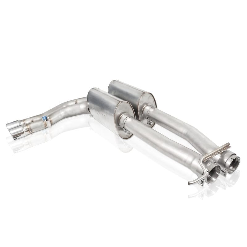 Stainless Works — Stainless Works Lightining Style Catback Performance Connect