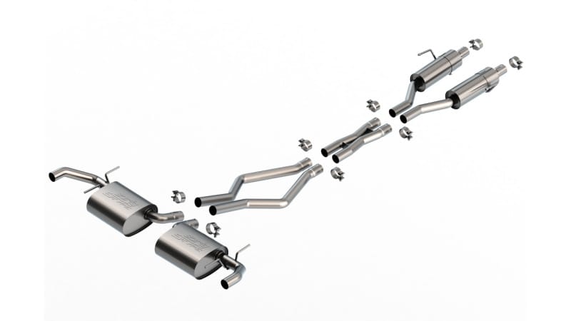 Borla — Cat-Back Exhaust System - S-Type
